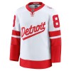 Män Ishockey Detroit Red Wings tröja Fanatics Premium NHL Stadium Series Patrick Kane 2024-25 Vit